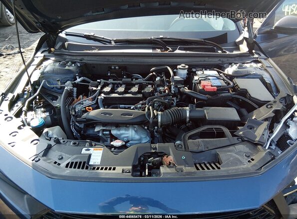 1HGCY1F49SA014970 2025 HONDA ACCORD Синий Вид сзади