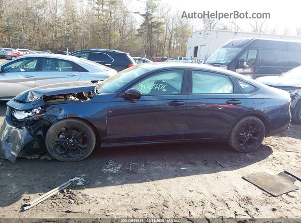 1HGCY1F49SA014970 2025 HONDA ACCORD Синий Панорамный вид салона 360°
