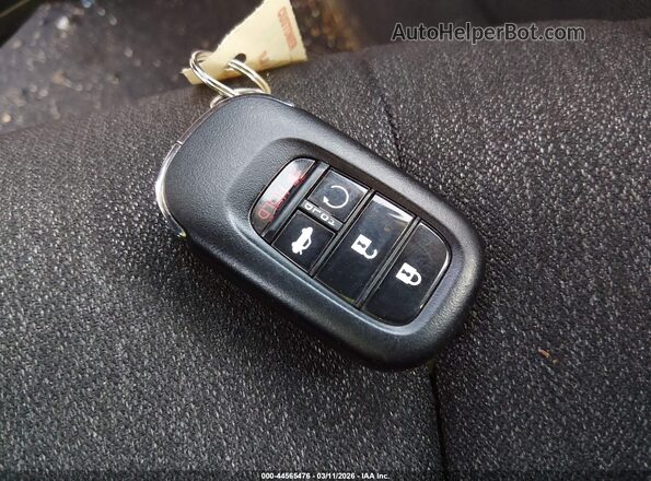 1HGCY1F49SA014970 2025 HONDA ACCORD Синий Вид панели приборов