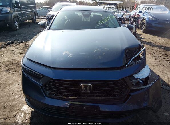 1HGCY1F49SA014970 2025 HONDA ACCORD Синий Вид щитка приборов