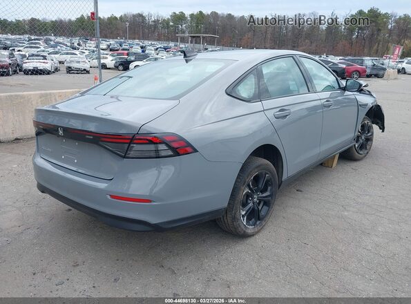 1HGCY1F4XSA061912 2025 HONDA ACCORD Gray Rear right
