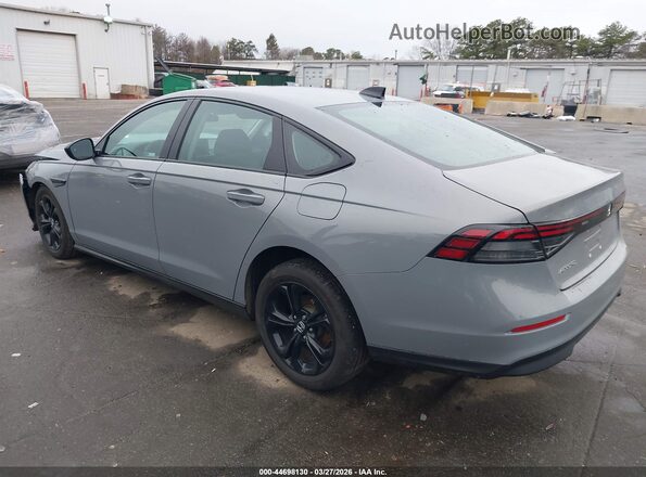1HGCY1F4XSA061912 2025 HONDA ACCORD Gray Rear left