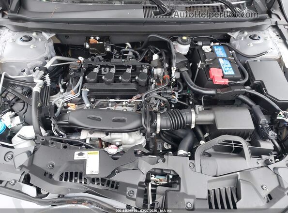 1HGCY1F4XSA061912 2025 HONDA ACCORD Gray Rear view