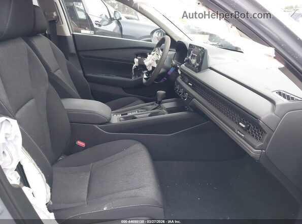 1HGCY1F4XSA061912 2025 HONDA ACCORD Gray Front interior view