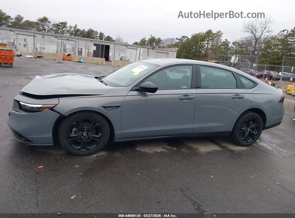 1HGCY1F4XSA061912 2025 HONDA ACCORD Gray 360 interior view