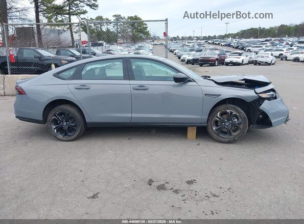 1HGCY1F4XSA061912 2025 HONDA ACCORD Gray Rear interior view