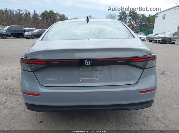 1HGCY1F4XSA061912 2025 HONDA ACCORD Gray 
