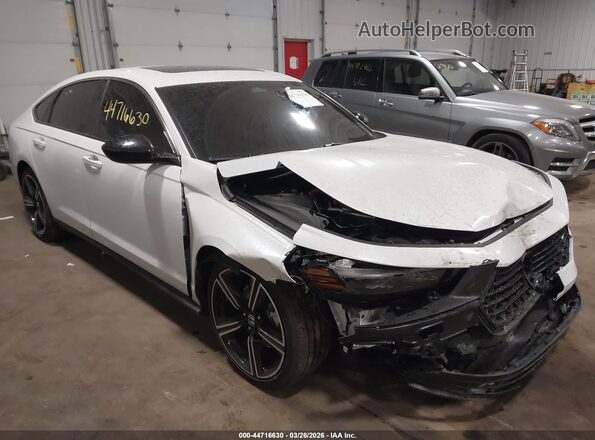 1HGCY2F50SA087949 2025 HONDA ACCORD White Front view