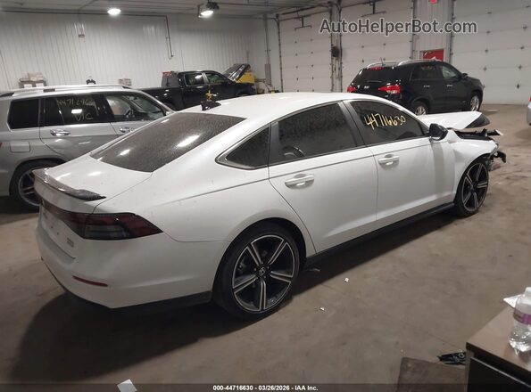 1HGCY2F50SA087949 2025 HONDA ACCORD White Rear right