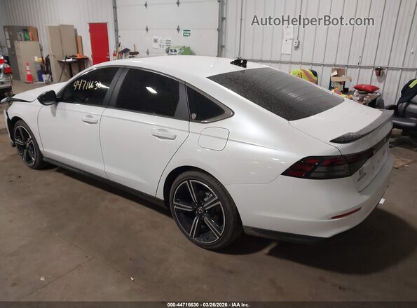 1HGCY2F50SA087949 2025 HONDA ACCORD White Rear left