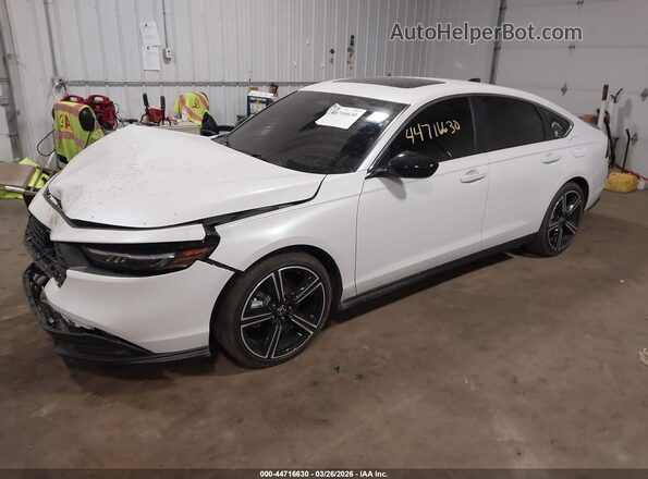 1HGCY2F50SA087949 2025 HONDA ACCORD White Front left
