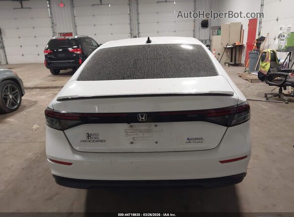 1HGCY2F50SA087949 2025 HONDA ACCORD White 