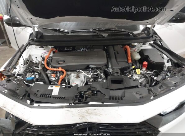 1HGCY2F50SA087949 2025 HONDA ACCORD White Rear view