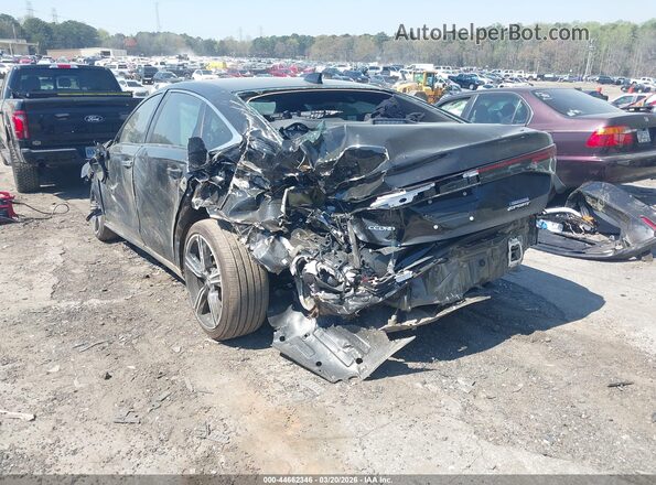 1HGCY2F50SA097798 2025 HONDA ACCORD HYBRID Black Trasero izquierdo