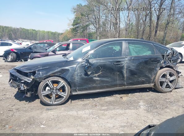 1HGCY2F50SA097798 2025 HONDA ACCORD HYBRID Black Vista frontal
