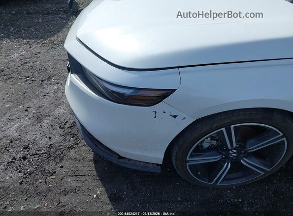 1HGCY2F51RA089400 2024 HONDA ACCORD HYBRID White 
