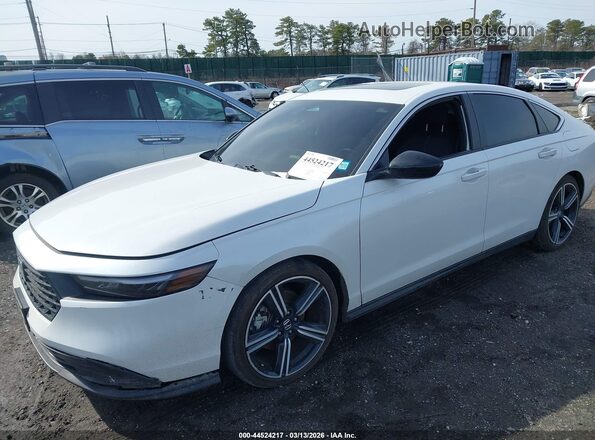 1HGCY2F51RA089400 2024 HONDA ACCORD HYBRID White 