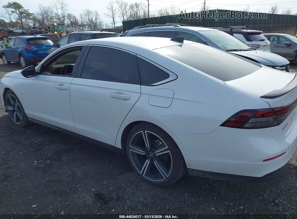 1HGCY2F51RA089400 2024 HONDA ACCORD HYBRID White 