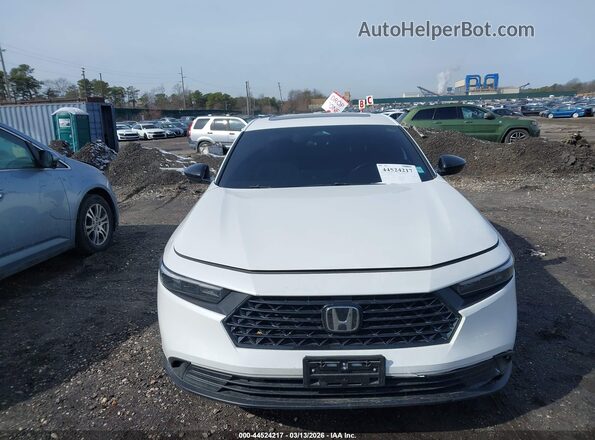 1HGCY2F51RA089400 2024 HONDA ACCORD HYBRID White 