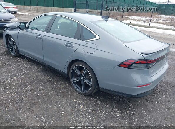 1HGCY2F51SA043636 2025 HONDA ACCORD Gray Հետևի ձախ