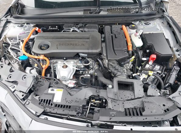 1HGCY2F51SA043636 2025 HONDA ACCORD Gray Հետևի տեսք