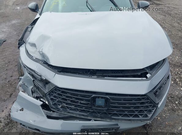 1HGCY2F51SA043636 2025 HONDA ACCORD Gray Դիմացի տեսք