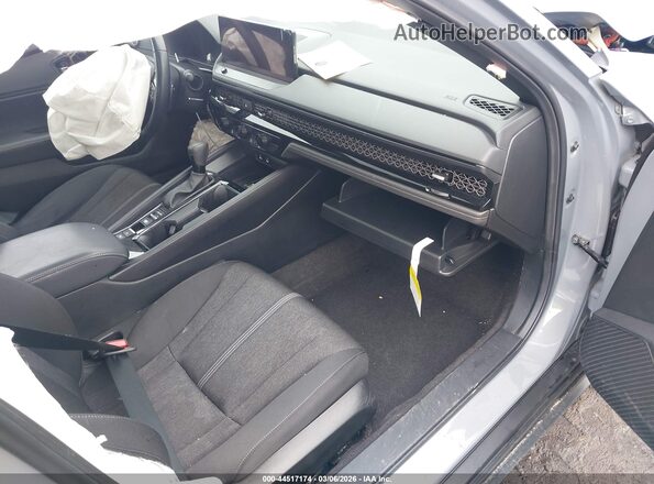 1HGCY2F51SA043636 2025 HONDA ACCORD Gray Սալոնի դիմացի տեսք