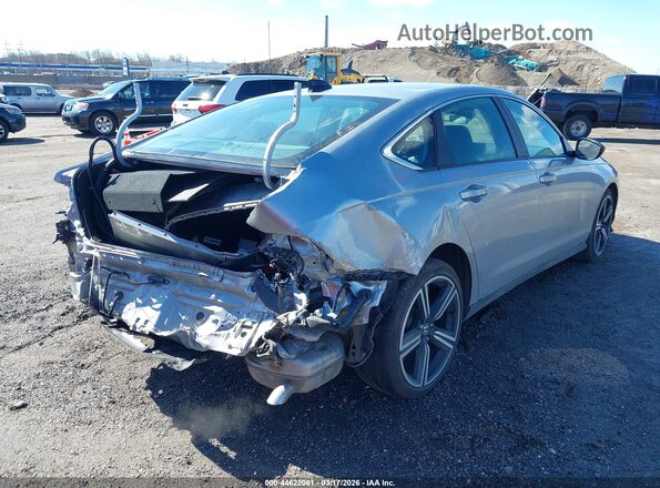 1HGCY2F54PA064553 2023 HONDA ACCORD Silver Vista frontal