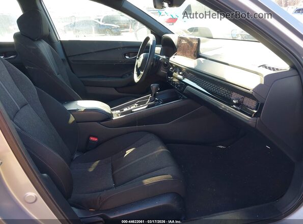 1HGCY2F54PA064553 2023 HONDA ACCORD Silver Vista interior delantera