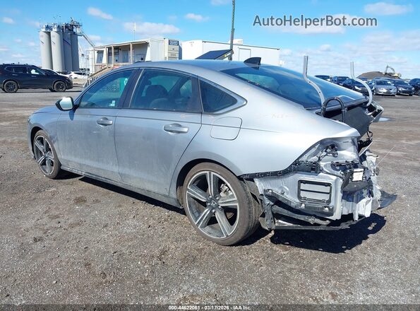 1HGCY2F54PA064553 2023 HONDA ACCORD Silver Trasero izquierdo