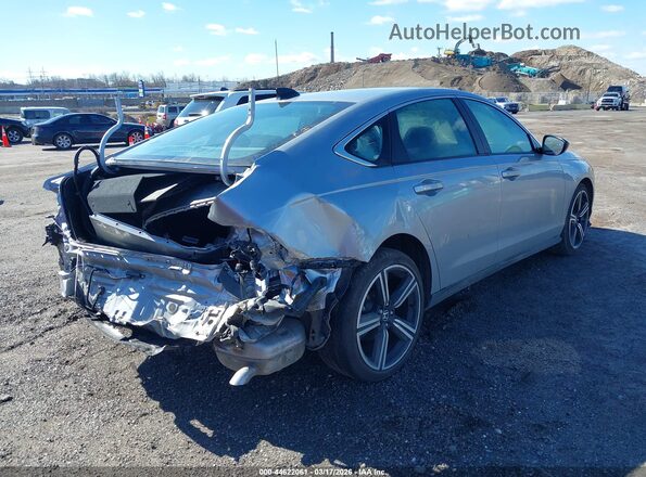 1HGCY2F54PA064553 2023 HONDA ACCORD Silver Trasero derecho