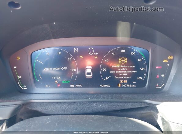 1HGCY2F54PA064553 2023 HONDA ACCORD Silver Vista de los asientos traseros