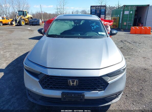 1HGCY2F54PA064553 2023 HONDA ACCORD Silver Vista del cuadro de instrumentos