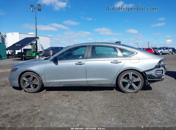 1HGCY2F54PA064553 2023 HONDA ACCORD Silver Vista interior de 360 grados