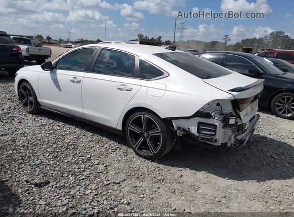 1HGCY2F55RA067092 2024 HONDA ACCORD Серебряный Задняя левая четверть