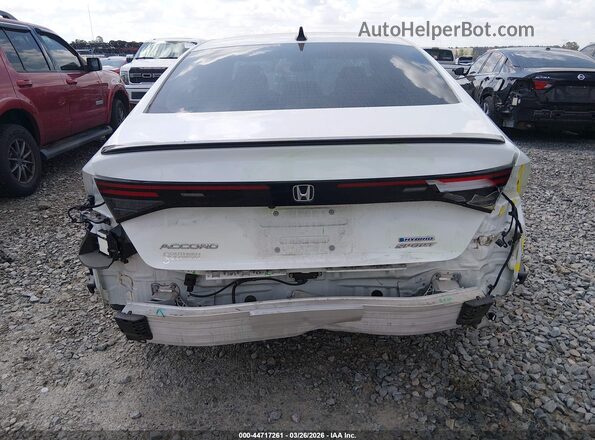 1HGCY2F55RA067092 2024 HONDA ACCORD Серебряный Вид спереди