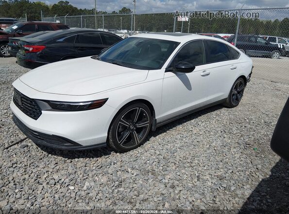 1HGCY2F55RA067092 2024 HONDA ACCORD Серебряный Передняя левая четверть