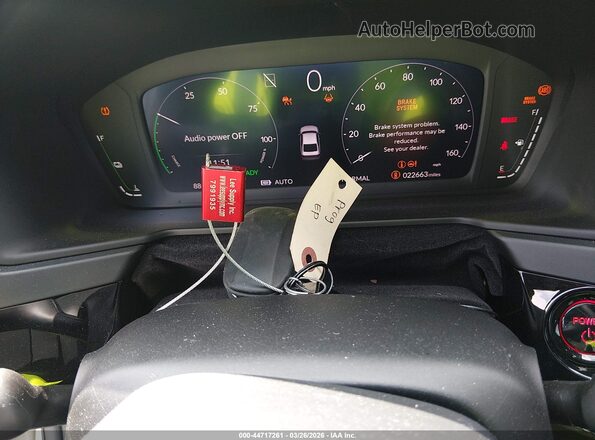 1HGCY2F55RA067092 2024 HONDA ACCORD Серебряный Вид панели приборов