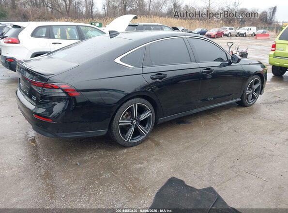 1HGCY2F56RA058059 2024 HONDA ACCORD HYBRID Черный 