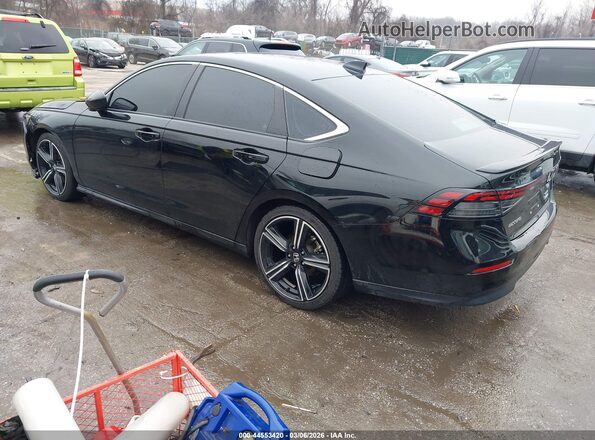 1HGCY2F56RA058059 2024 HONDA ACCORD HYBRID Черный 