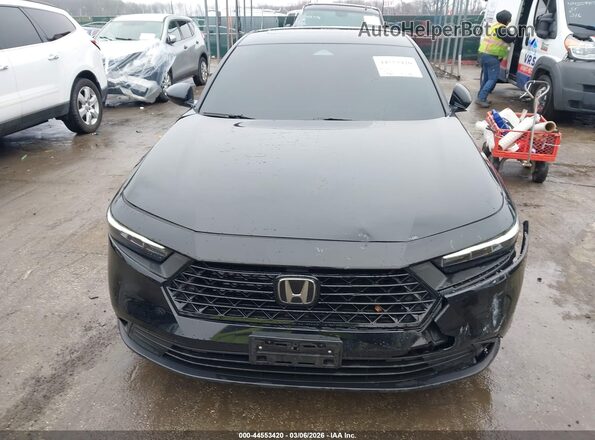 1HGCY2F56RA058059 2024 HONDA ACCORD HYBRID Черный 