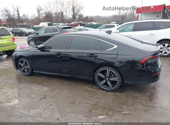 1HGCY2F56RA058059 2024 HONDA ACCORD HYBRID Черный 