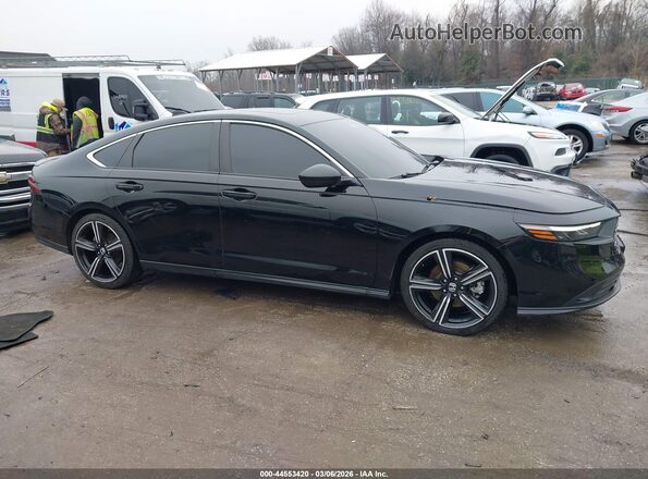 1HGCY2F56RA058059 2024 HONDA ACCORD HYBRID Черный 