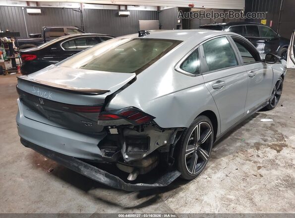 1HGCY2F56SA020658 2025 HONDA ACCORD HYBRID Gray 
