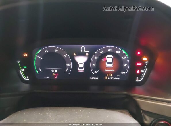 1HGCY2F56SA020658 2025 HONDA ACCORD HYBRID Gray 