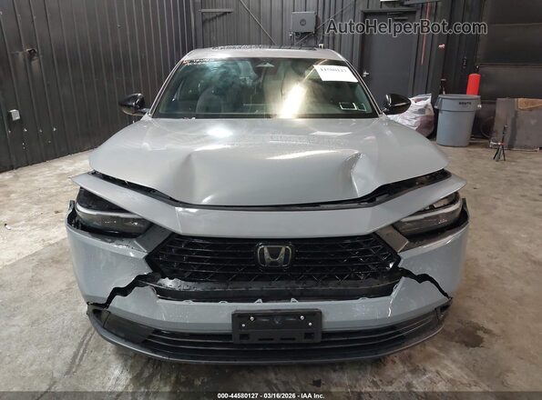 1HGCY2F56SA020658 2025 HONDA ACCORD HYBRID Gray 
