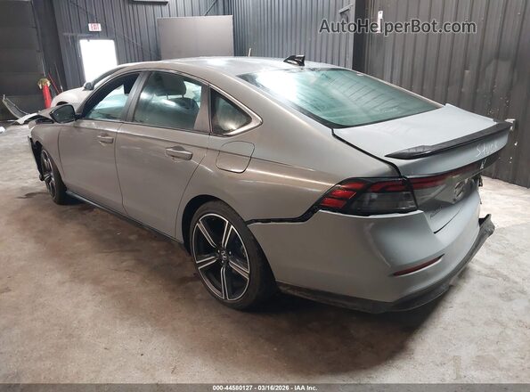 1HGCY2F56SA020658 2025 HONDA ACCORD HYBRID Gray 