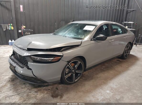 1HGCY2F56SA020658 2025 HONDA ACCORD HYBRID Gray 