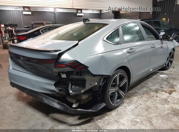 1HGCY2F56SA020658 2025 HONDA ACCORD HYBRID Gray 