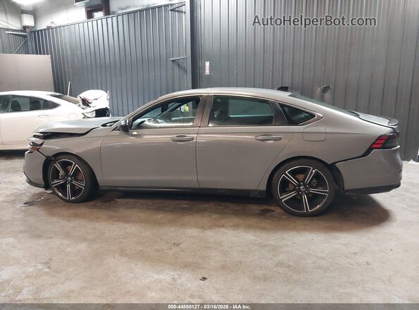 1HGCY2F56SA020658 2025 HONDA ACCORD HYBRID Gray 